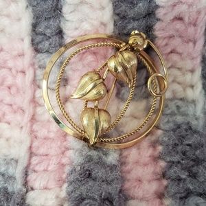 Very nice 12K 1/20 Gold Filled Brooch